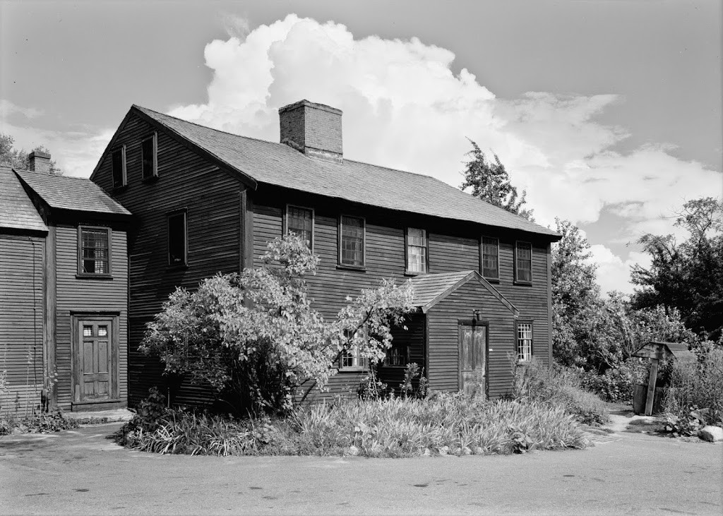  Photos, diagrams from Library of Congress survey of the Sargent Samuel Hartwell house now available online